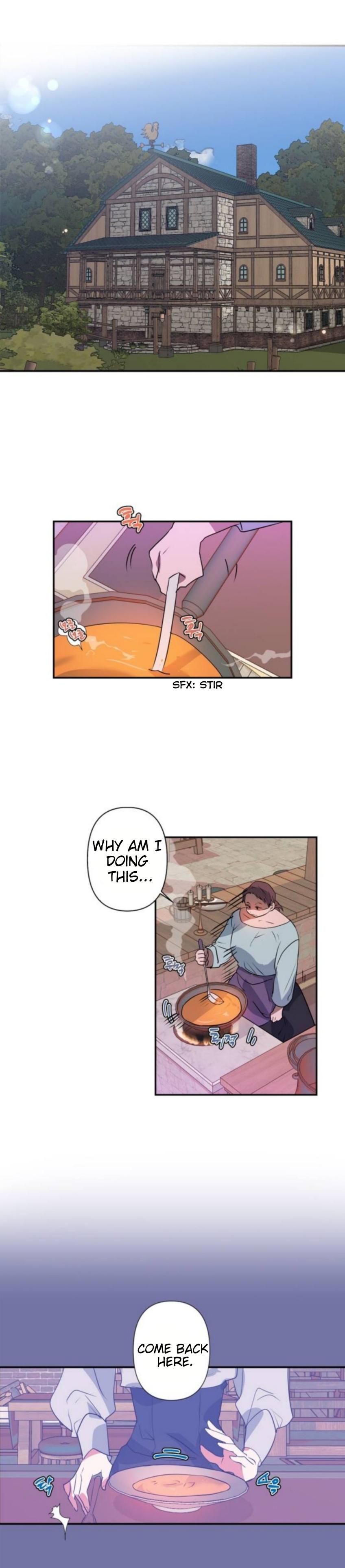 I Raised the Beast Well chapter 22 - page 1