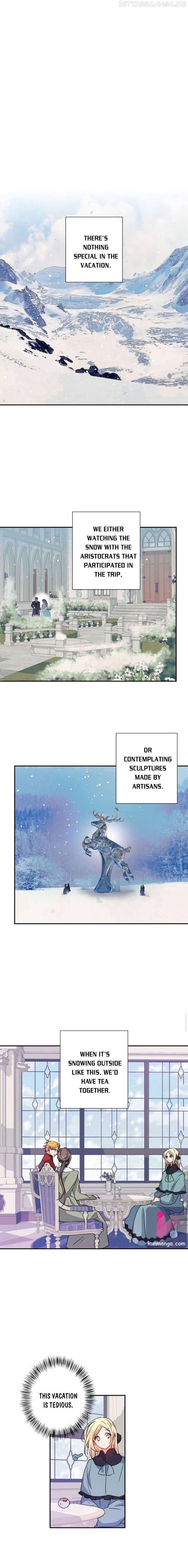 I Raised the Beast Well chapter 42.5 - page 1