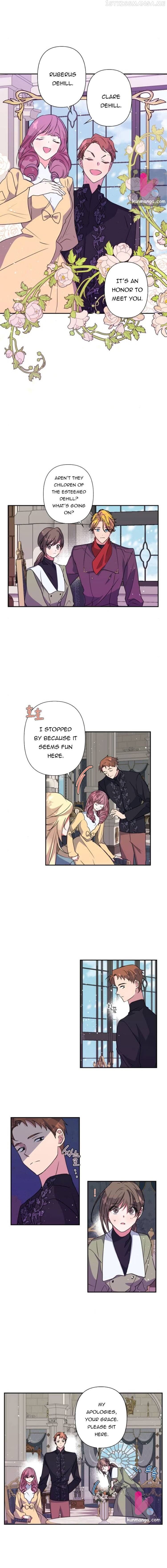 I Raised the Beast Well chapter 42.5 - page 3