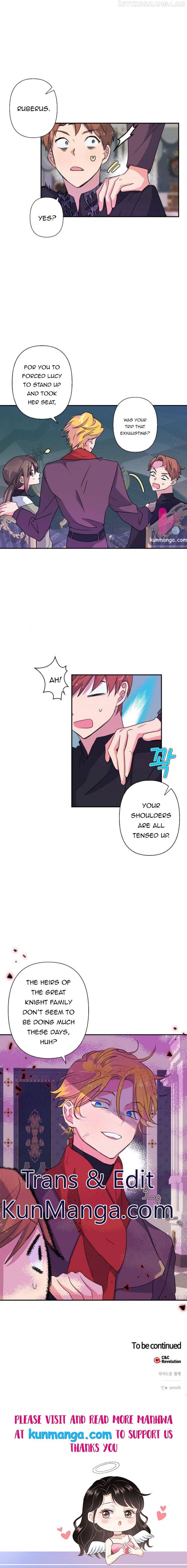 I Raised the Beast Well chapter 42.5 - page 6
