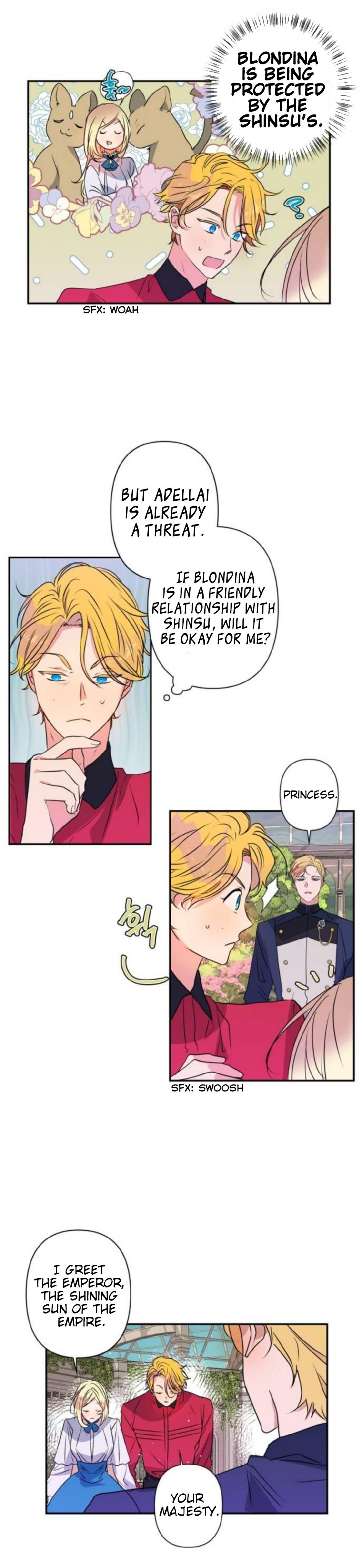 I Raised the Beast Well chapter 23 - page 14