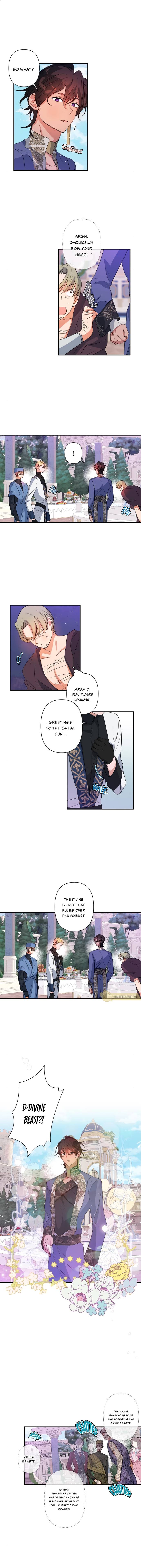 I Raised the Beast Well chapter 38 - page 6