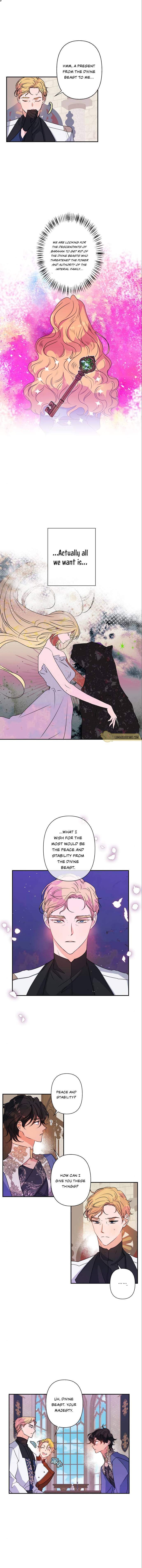 I Raised the Beast Well chapter 38 - page 9