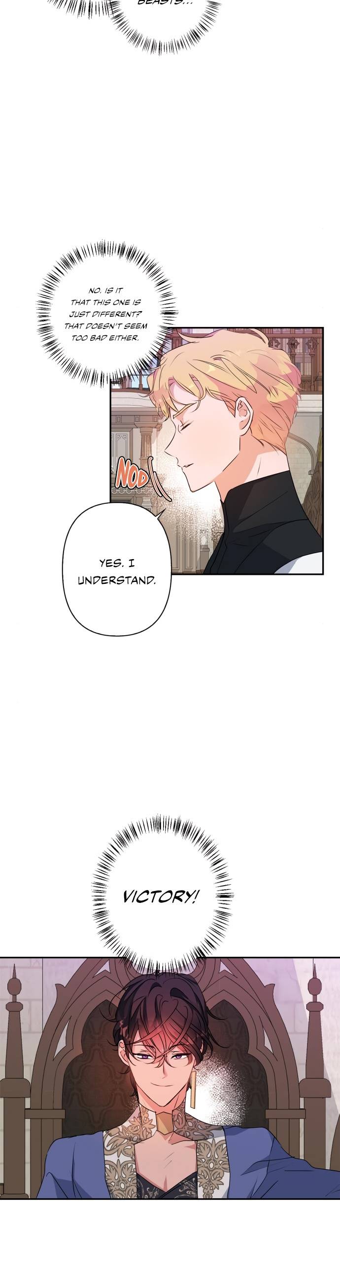 I Raised the Beast Well chapter 39 - page 13