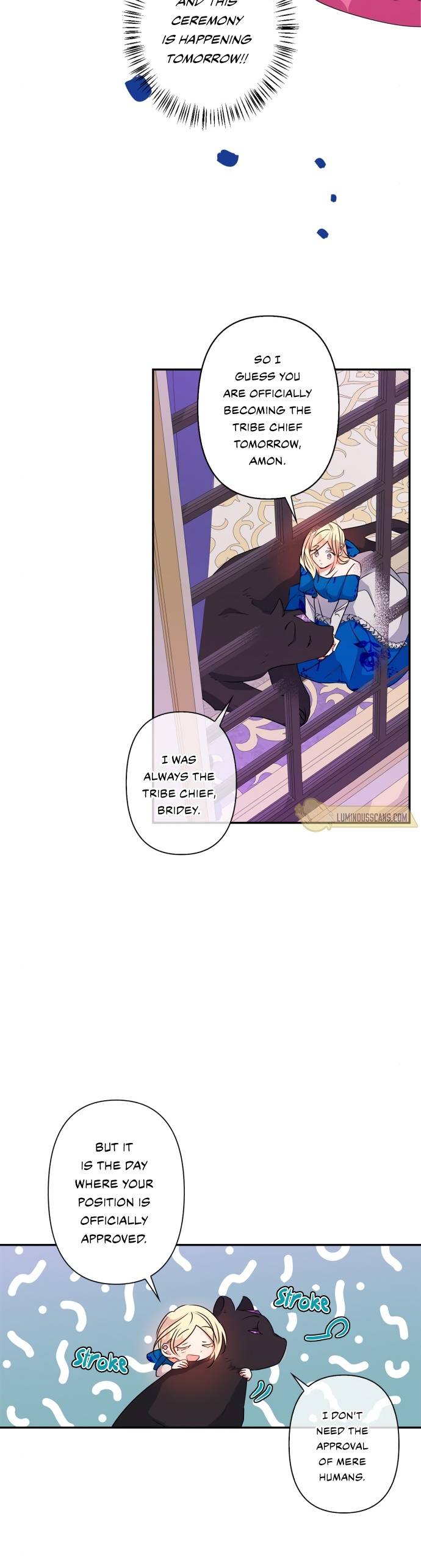 I Raised the Beast Well chapter 39 - page 16
