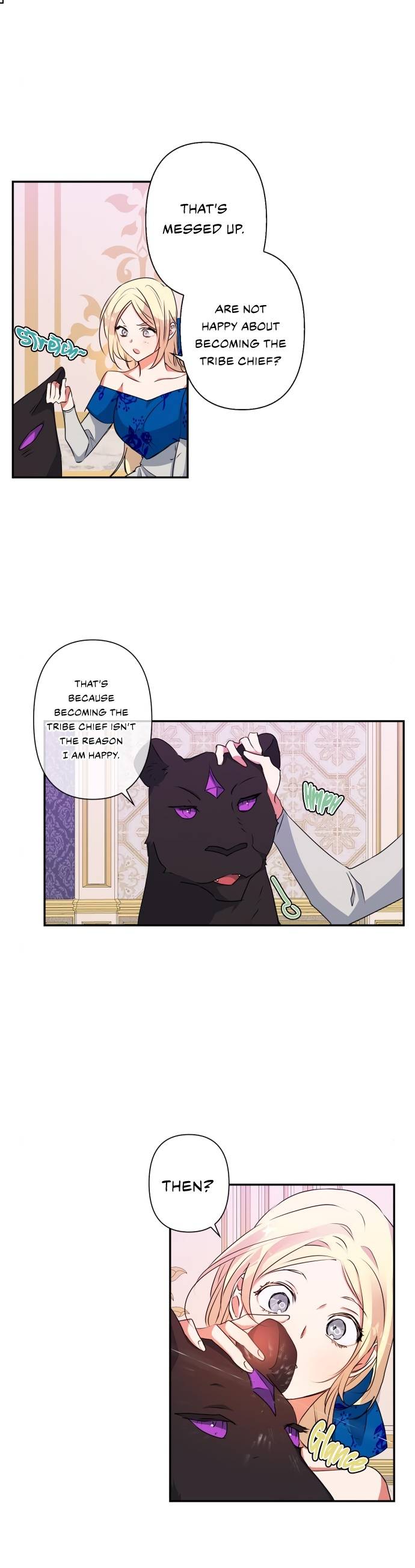 I Raised the Beast Well chapter 39 - page 17