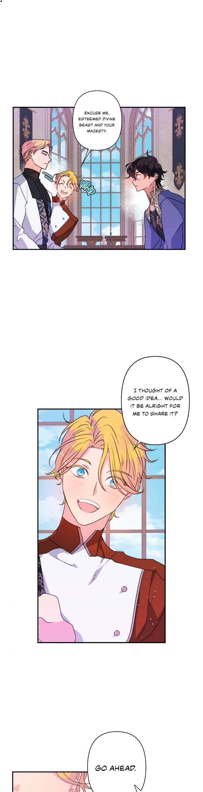 I Raised the Beast Well chapter 39 - page 5