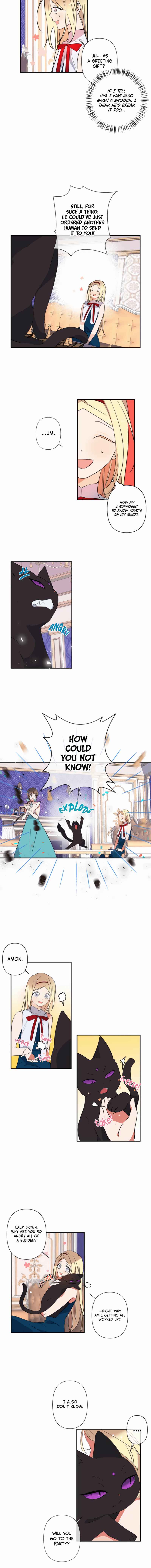 I Raised the Beast Well chapter 9 - page 3