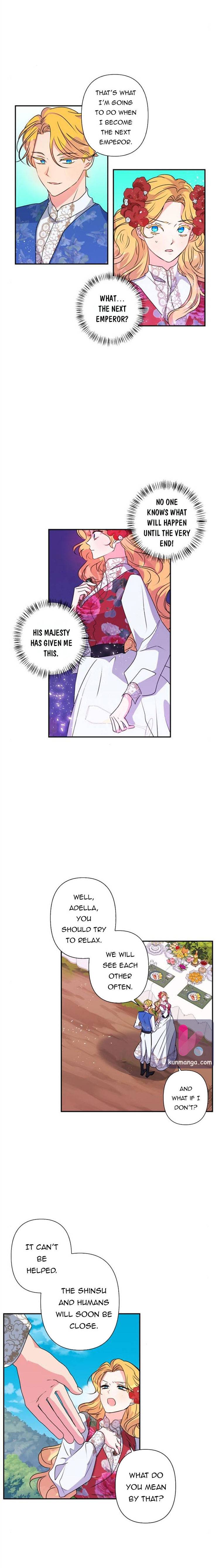 I Raised the Beast Well chapter 41 - page 3
