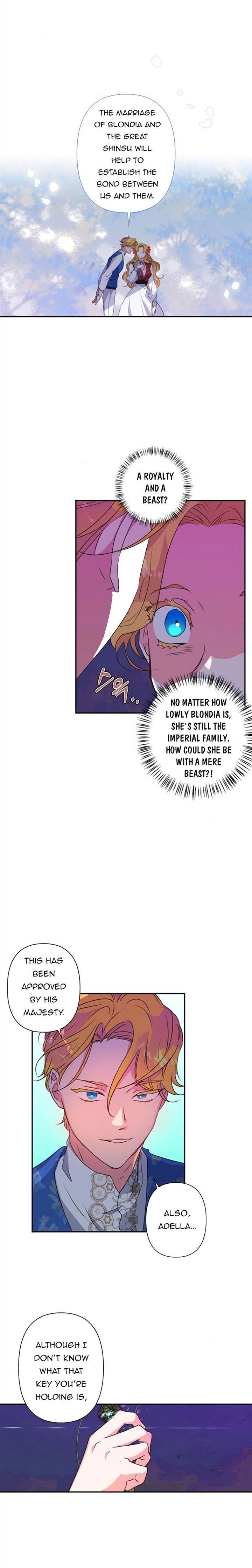 I Raised the Beast Well chapter 41 - page 4