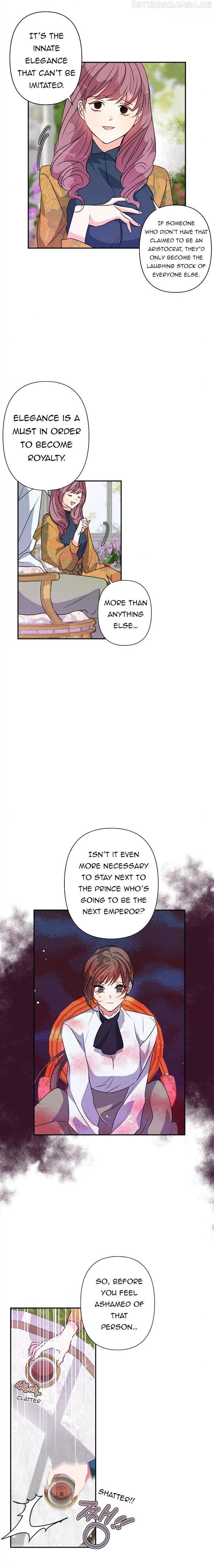 I Raised the Beast Well chapter 43.5 - page 8