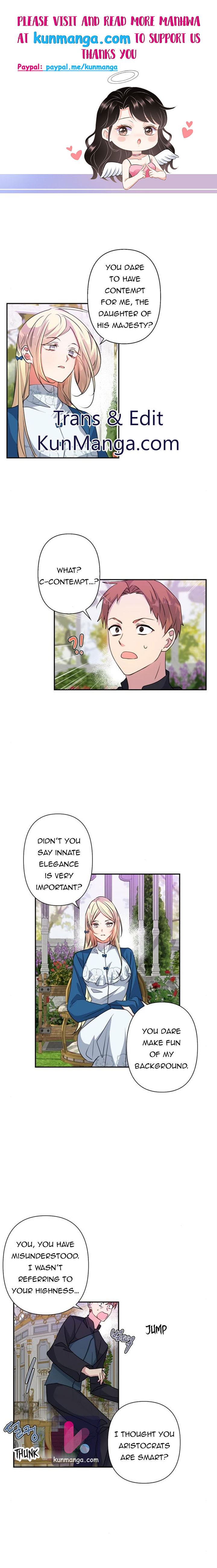 I Raised the Beast Well chapter 44 - page 1
