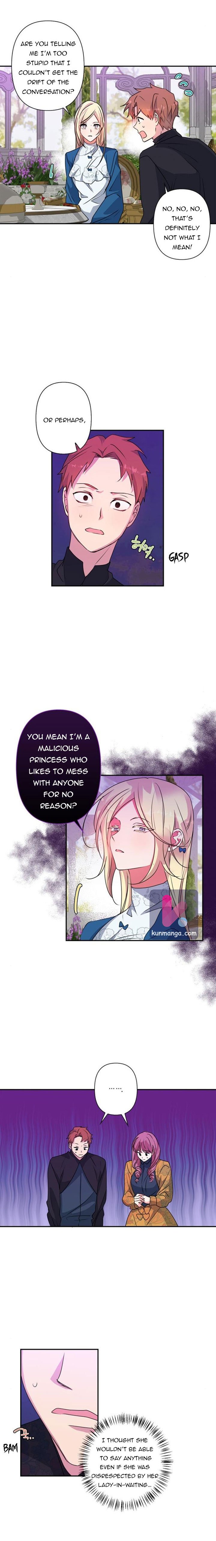 I Raised the Beast Well chapter 44 - page 3