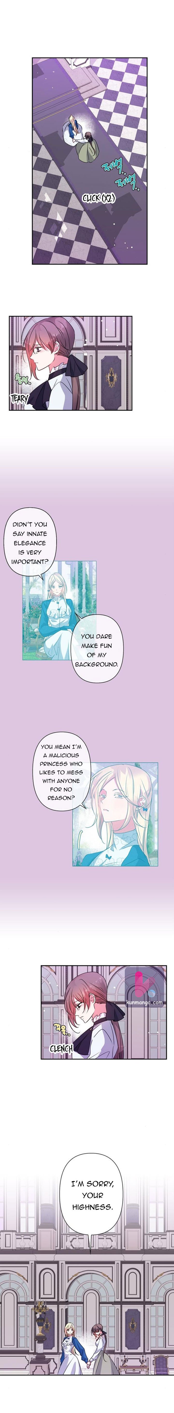 I Raised the Beast Well chapter 44 - page 6