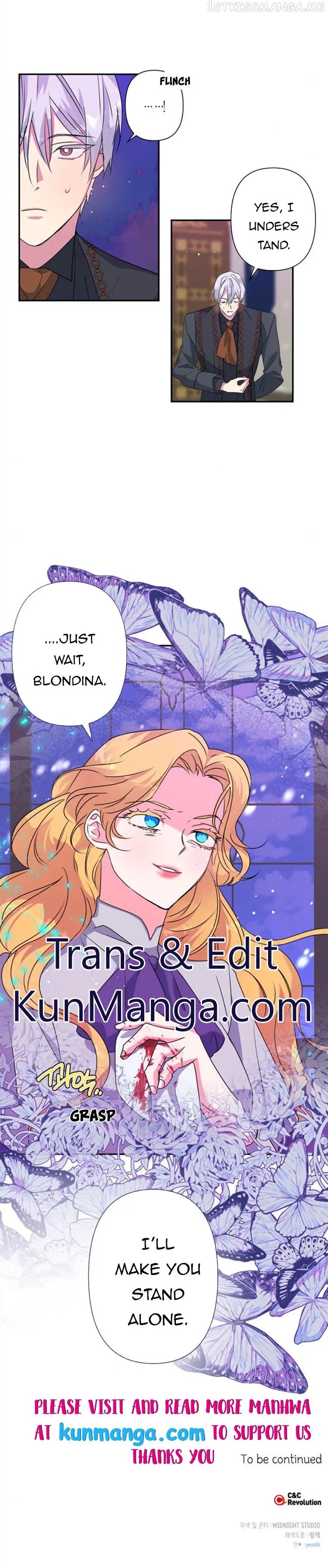 I Raised the Beast Well chapter 46.5 - page 8