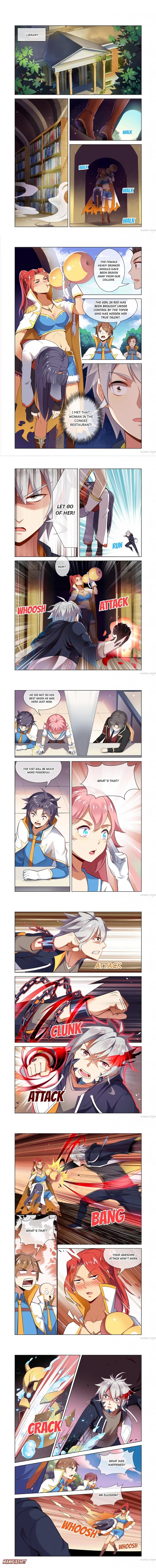 Road to Awakening chapter 27 - page 1