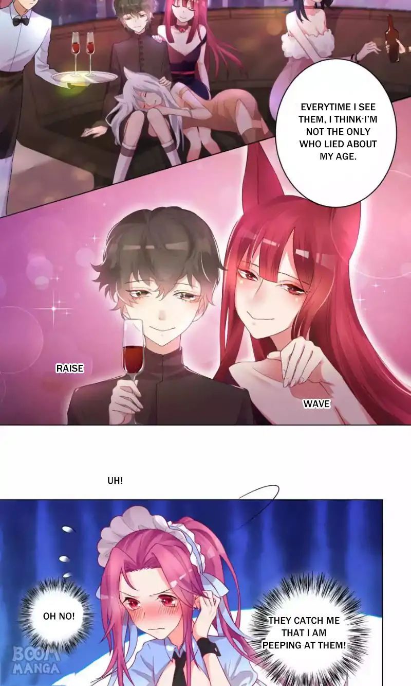 Two-Faced Teacher’s Night Class Chapter 17 - page 14