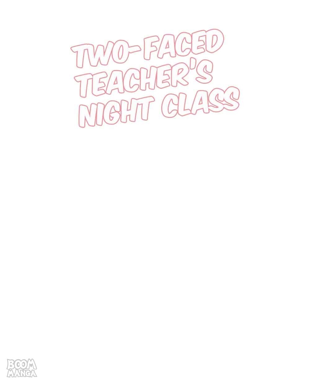 Two-Faced Teacher’s Night Class Chapter 83 - page 1