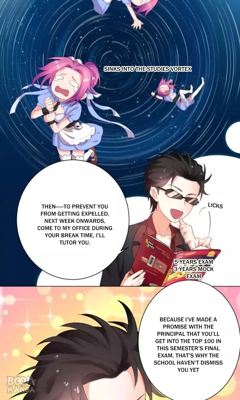 Two-Faced Teacher’s Night Class Chapter 9 - page 8