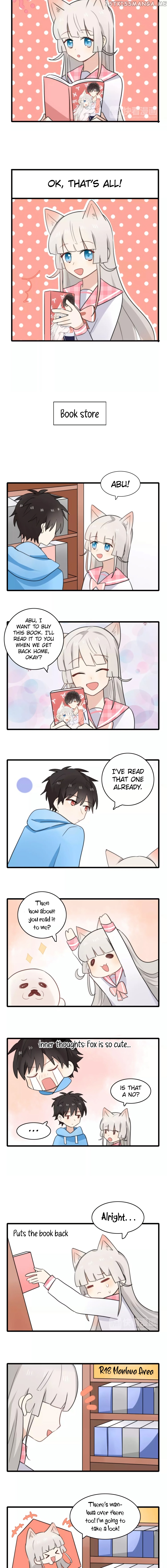 My Pet Lost Her Memories chapter 32.1 - page 3