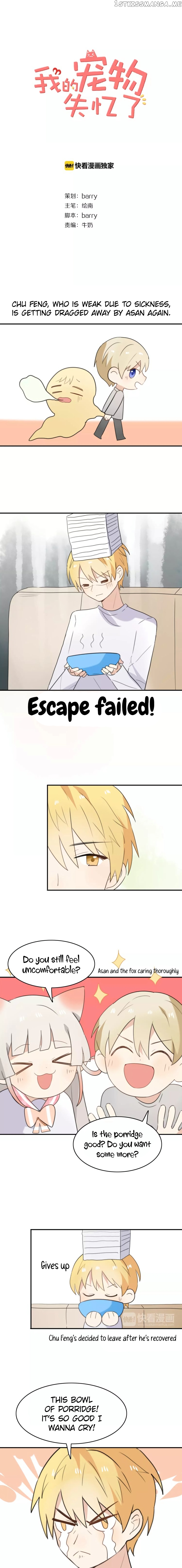 My Pet Lost Her Memories chapter 43 - page 1