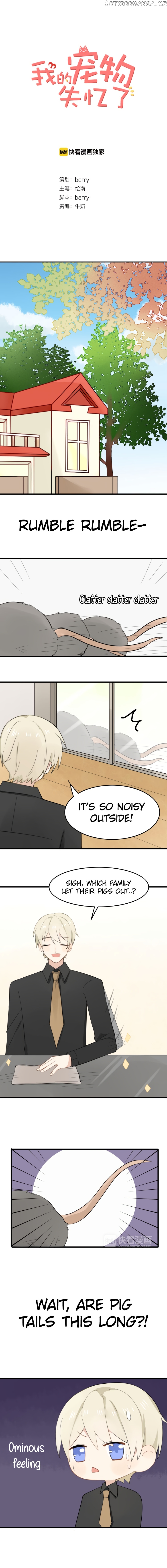 My Pet Lost Her Memories chapter 9 - page 1