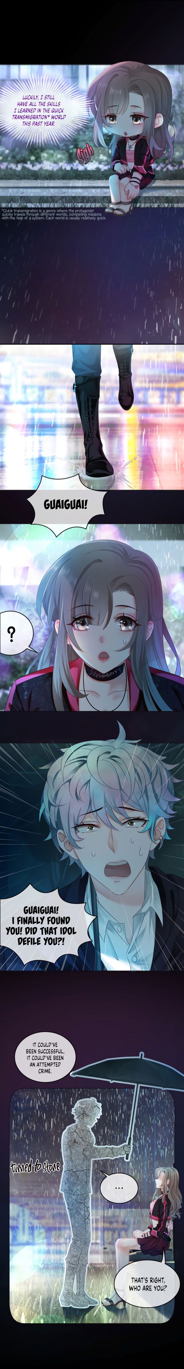 She’s Gone Viral Again Chapter 1 - page 8