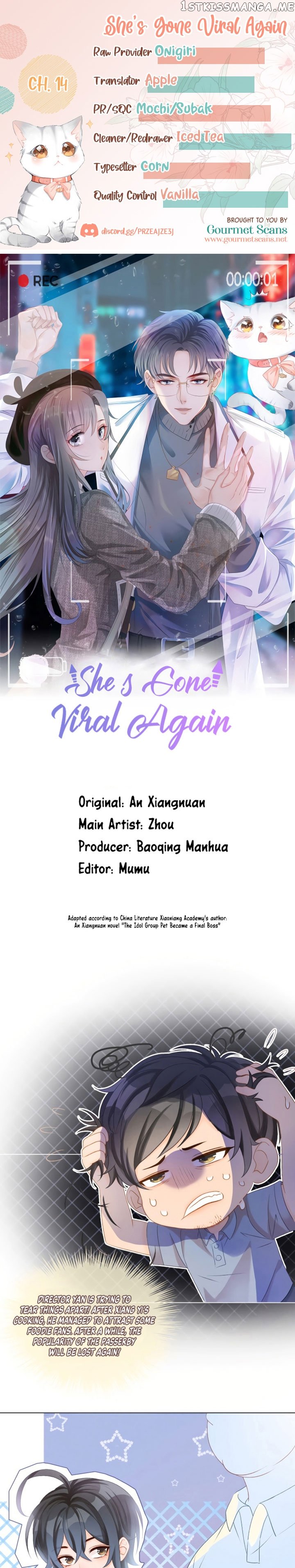 She’s Gone Viral Again Chapter 14 - page 1