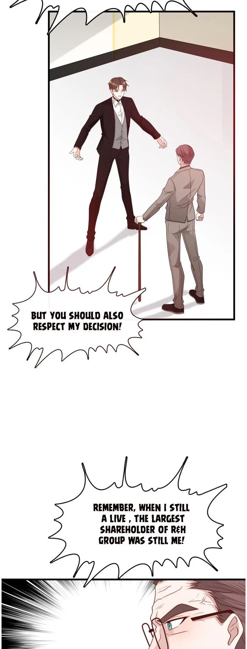 President daddy is chasing you Chapter 37 - page 11