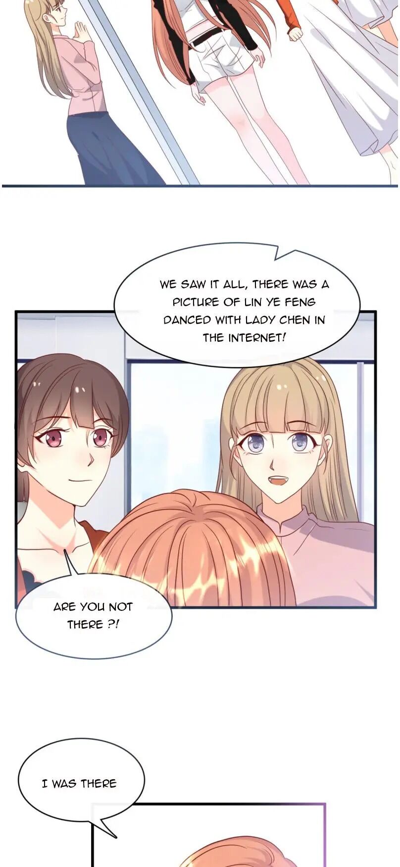 President daddy is chasing you Chapter 37 - page 15