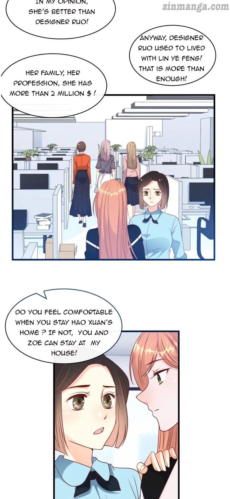 President daddy is chasing you Chapter 37 - page 17