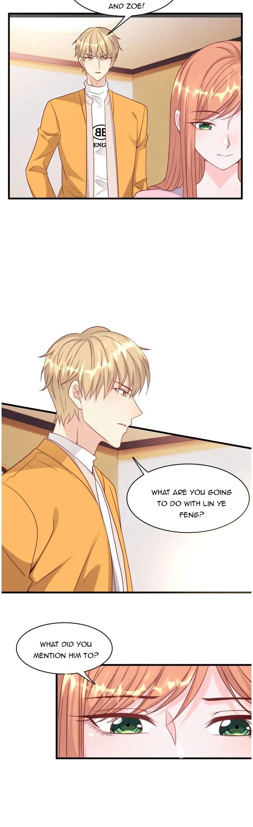 President daddy is chasing you Chapter 37 - page 6
