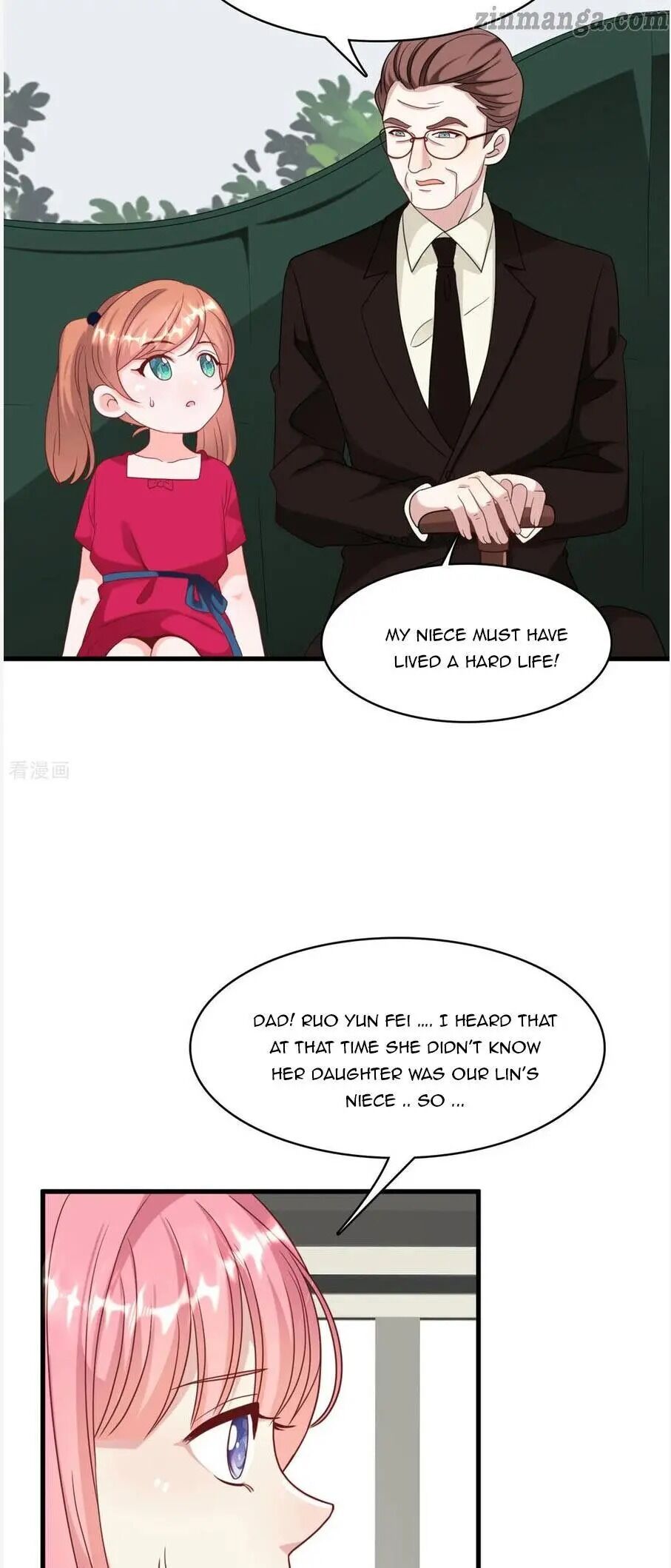 President daddy is chasing you Chapter 30 - page 11
