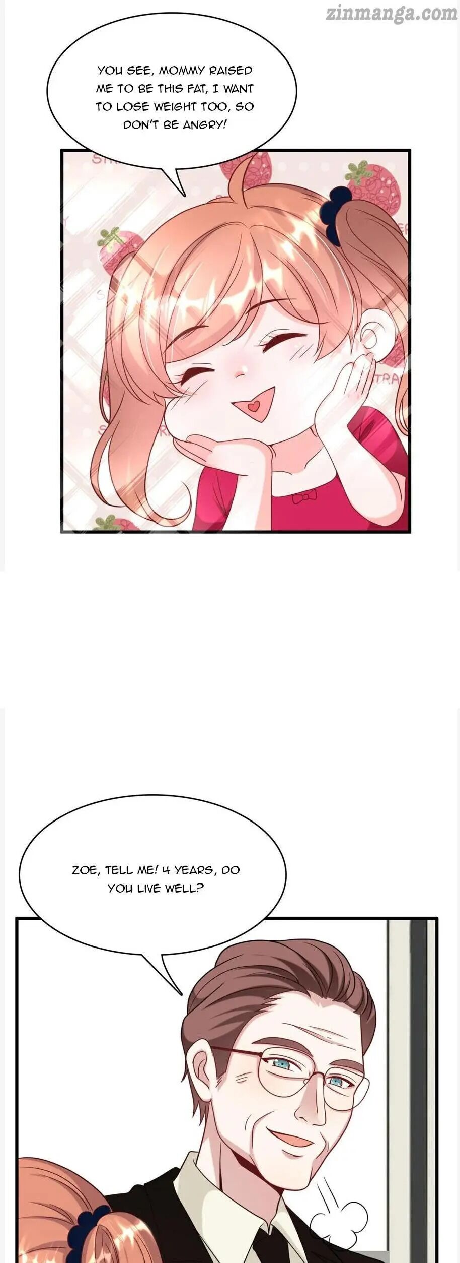 President daddy is chasing you Chapter 30 - page 13