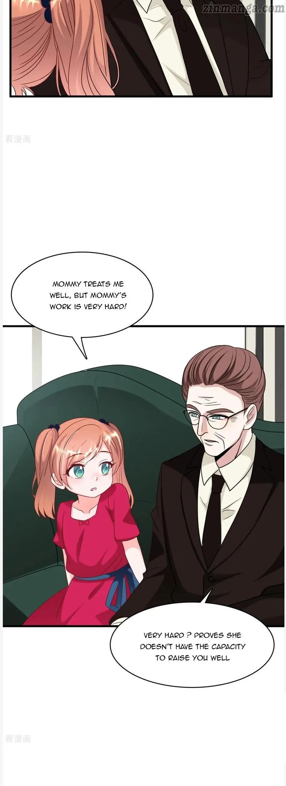 President daddy is chasing you Chapter 30 - page 14