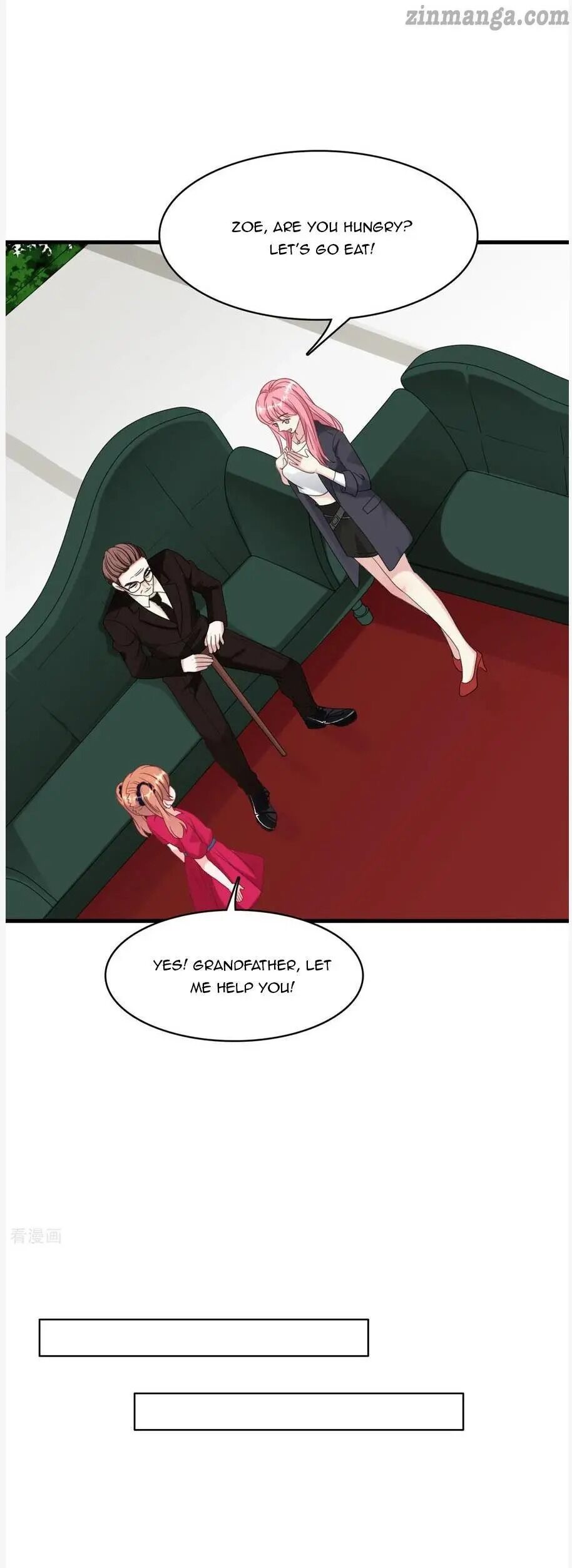 President daddy is chasing you Chapter 30 - page 17