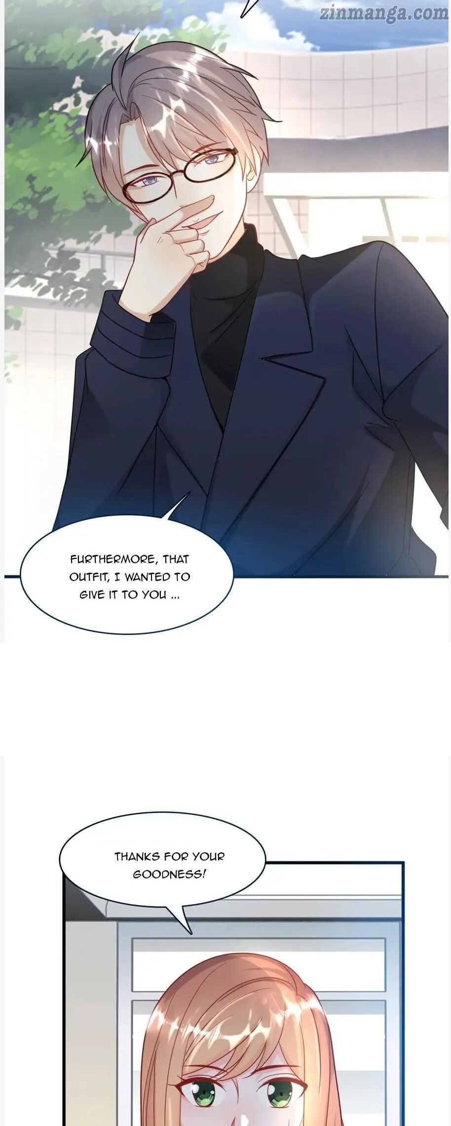 President daddy is chasing you Chapter 30 - page 20