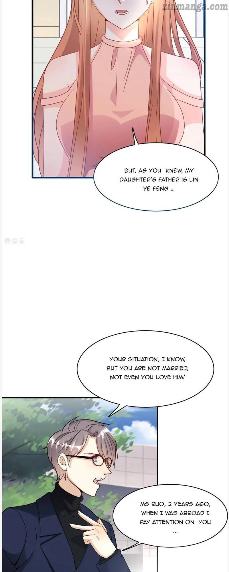 President daddy is chasing you Chapter 30 - page 21