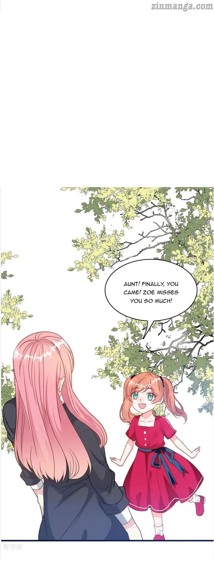 President daddy is chasing you Chapter 30 - page 3