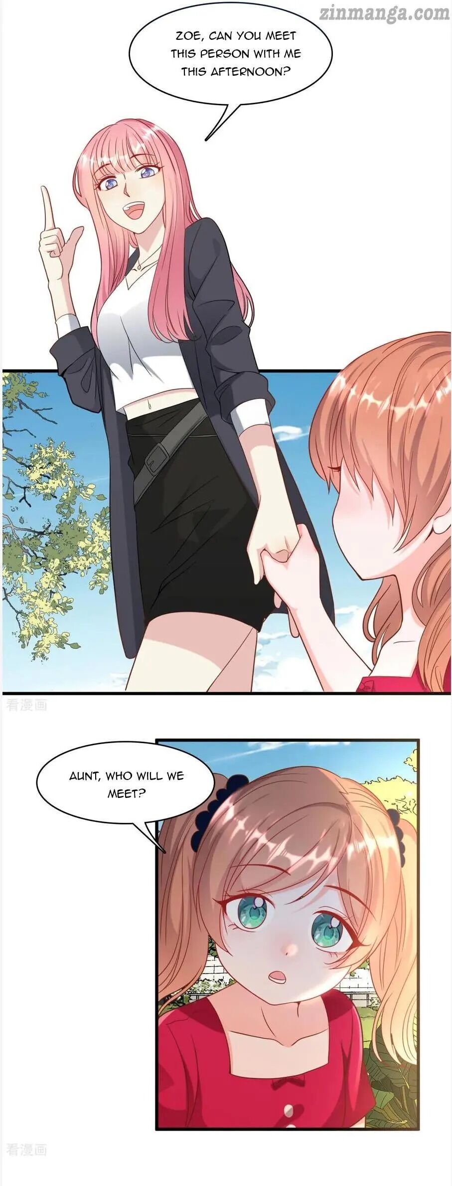 President daddy is chasing you Chapter 30 - page 4
