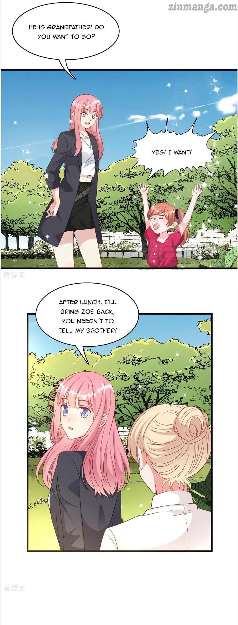 President daddy is chasing you Chapter 30 - page 5