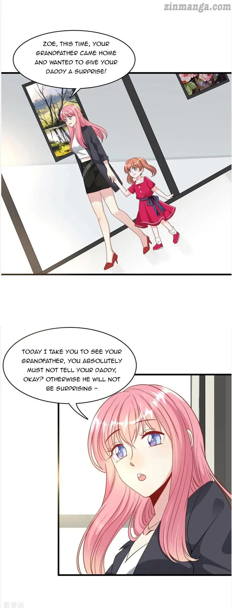 President daddy is chasing you Chapter 30 - page 6