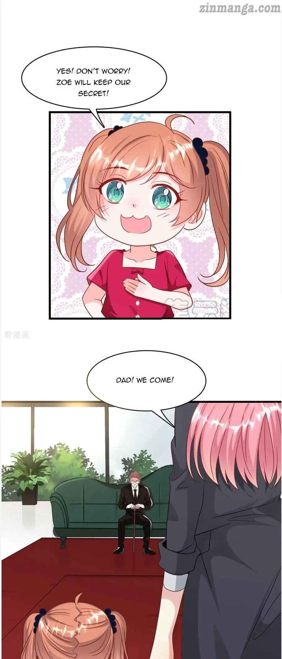President daddy is chasing you Chapter 30 - page 7