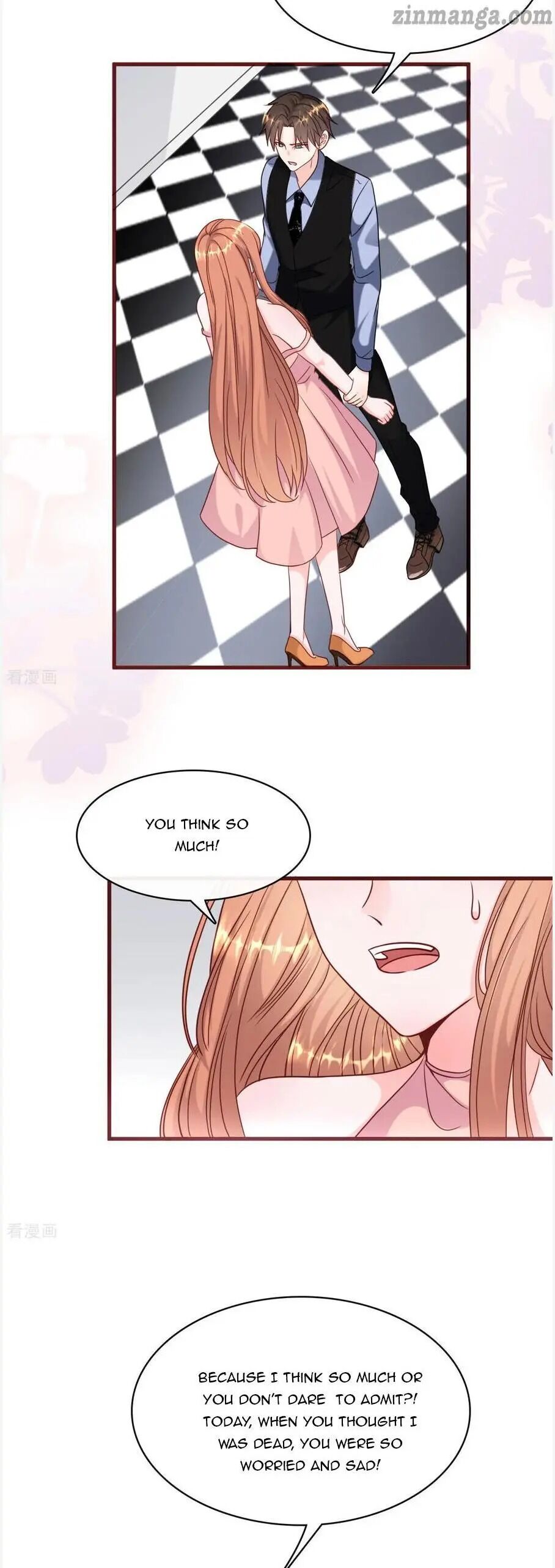 President daddy is chasing you Chapter 31 - page 15
