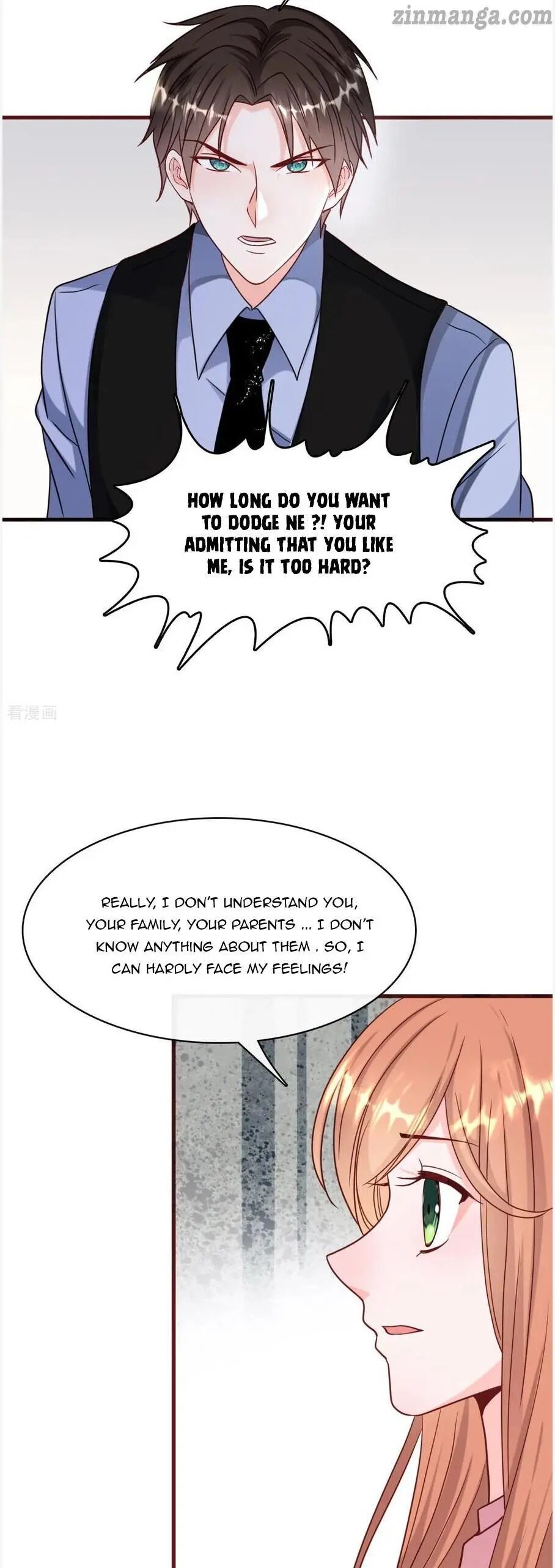 President daddy is chasing you Chapter 31 - page 16