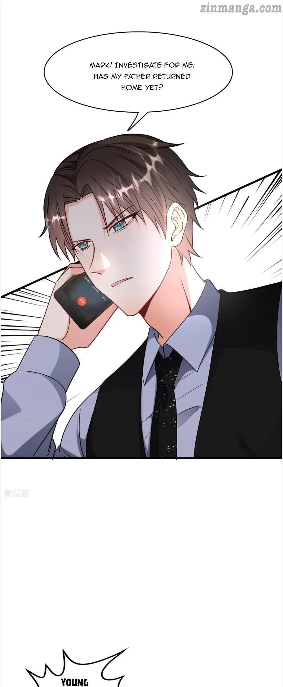 President daddy is chasing you Chapter 31 - page 20