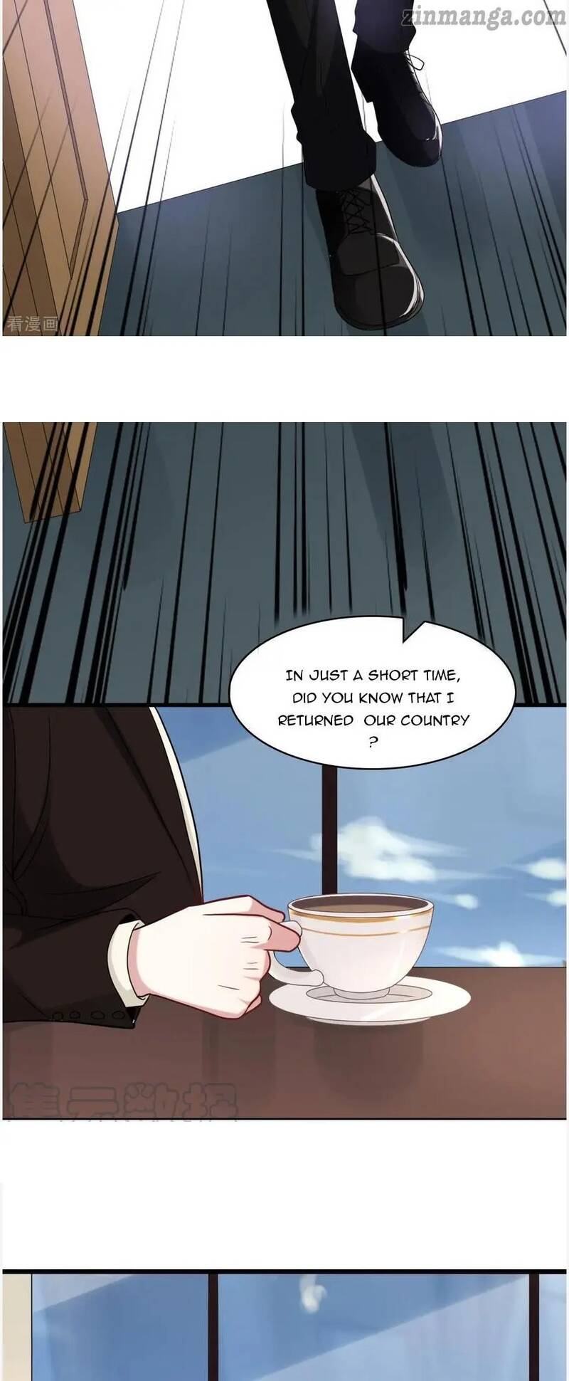 President daddy is chasing you Chapter 31 - page 23
