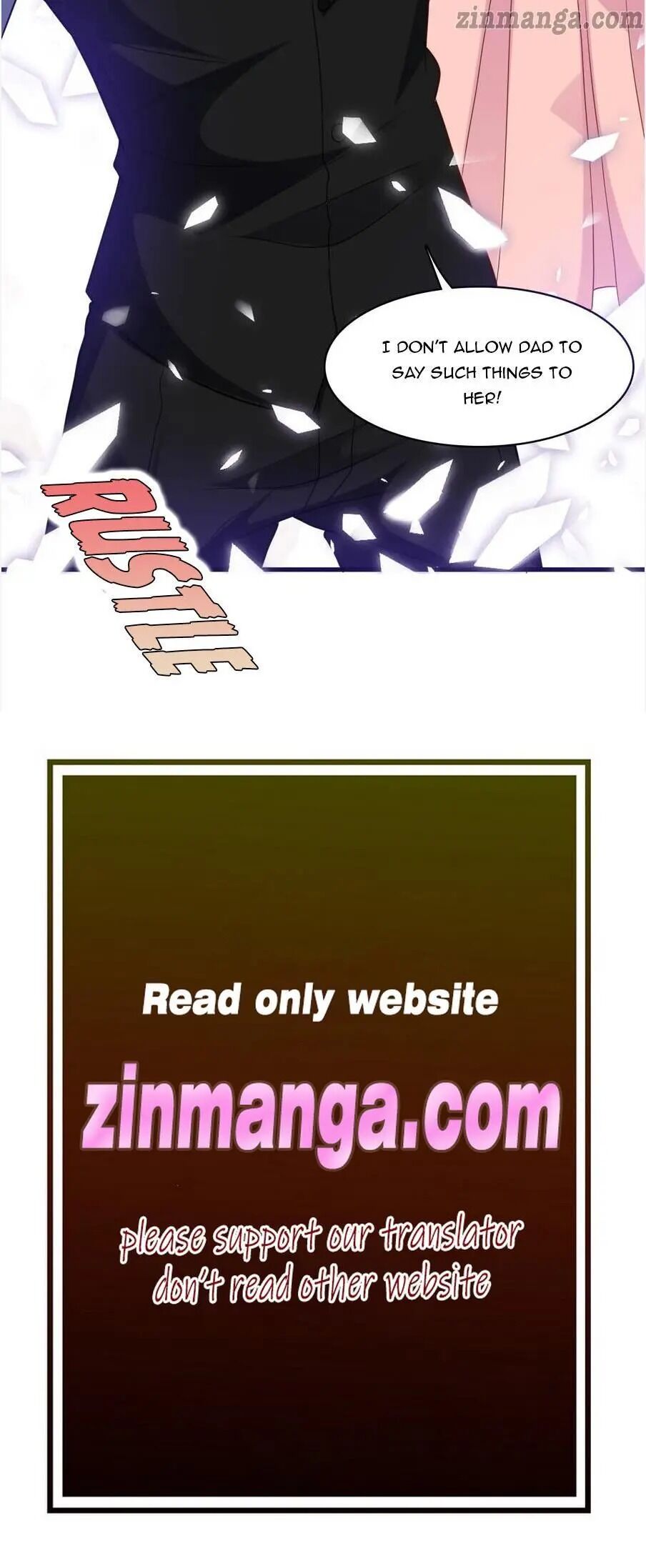 President daddy is chasing you Chapter 31 - page 30