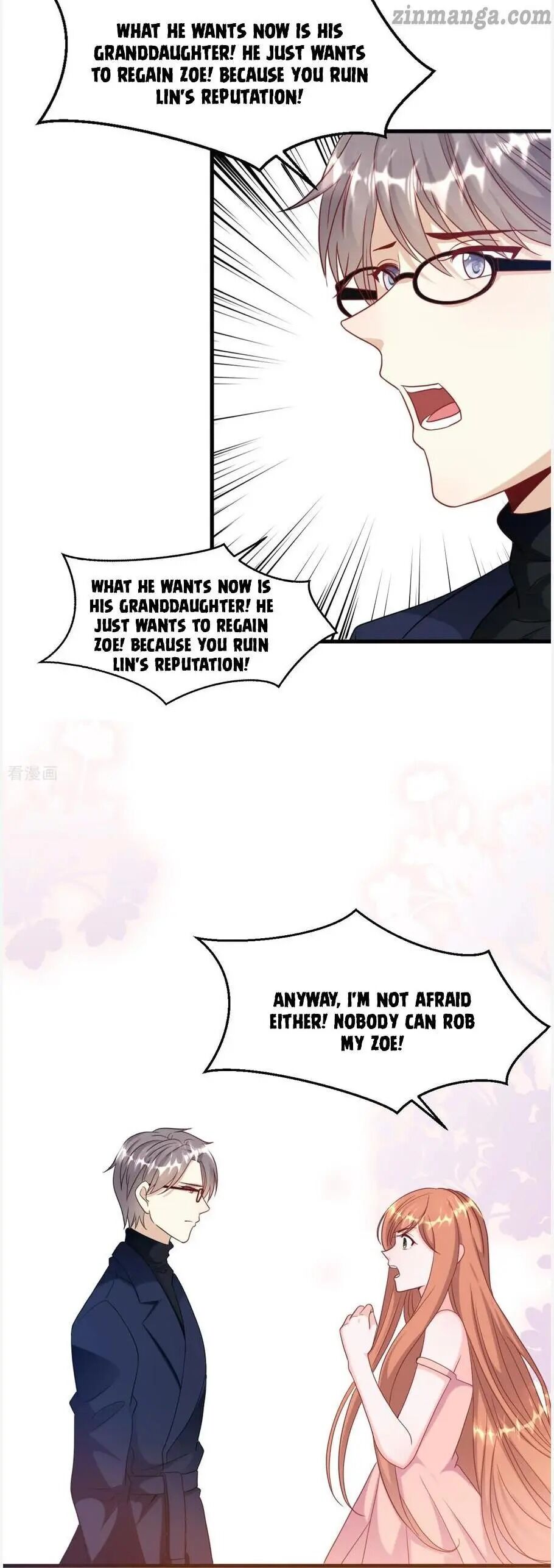 President daddy is chasing you Chapter 31 - page 4