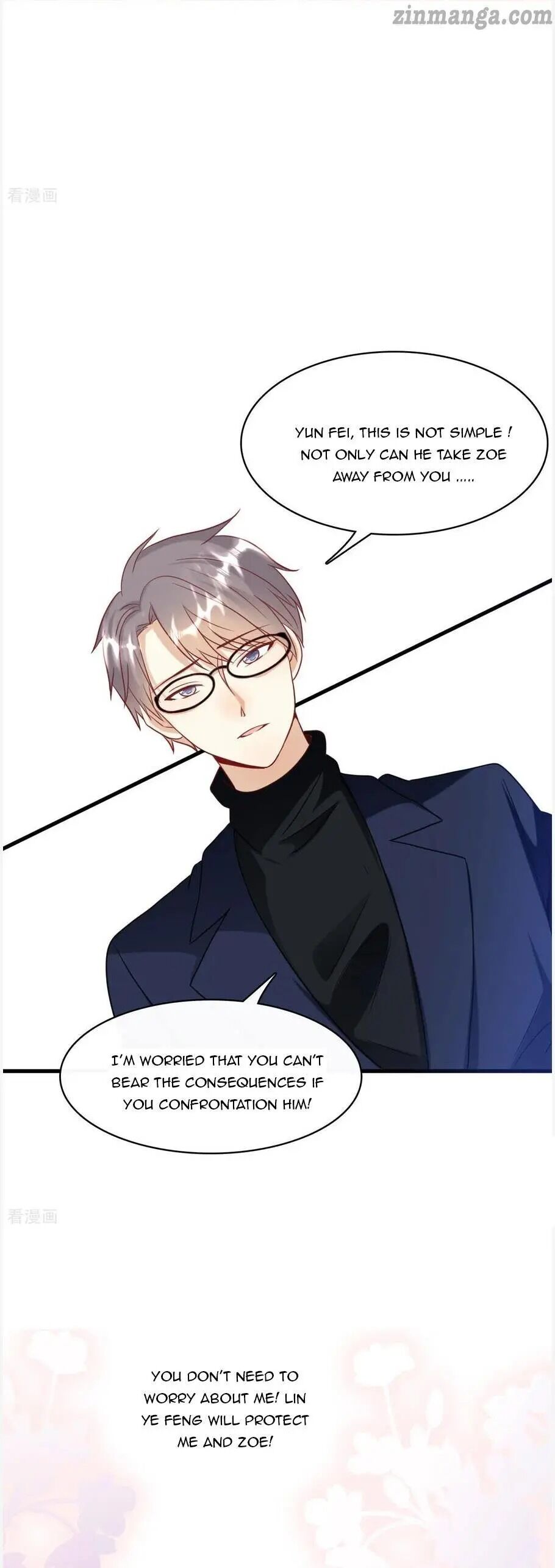President daddy is chasing you Chapter 31 - page 5
